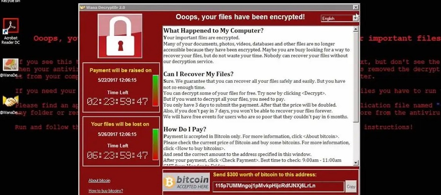 Know about WannaCry ransomware - Latest Hacking Updates