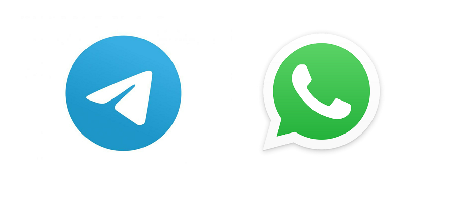 Fake Telegram and WhatsApp targeting Windows & Android Users