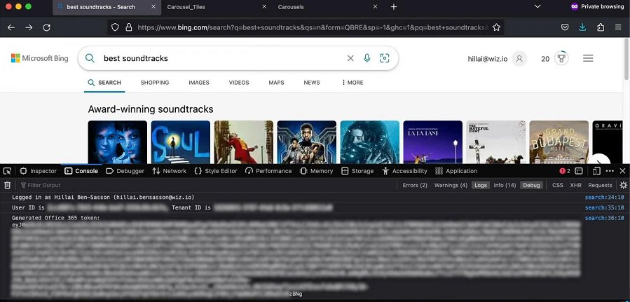 Azure AD Vulnerability affecting Bing Search Fixed by Microsoft