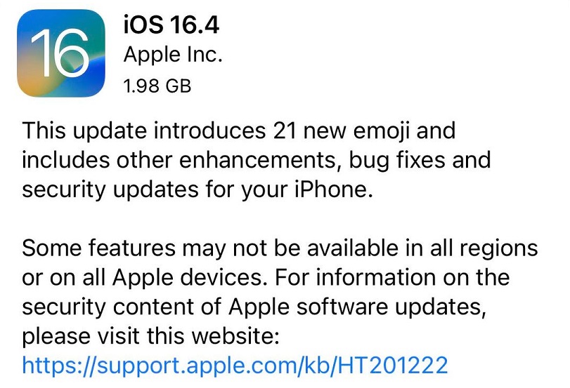 Apple's IOS 16.4 Security Updates Are Effective Than Goose Emoji